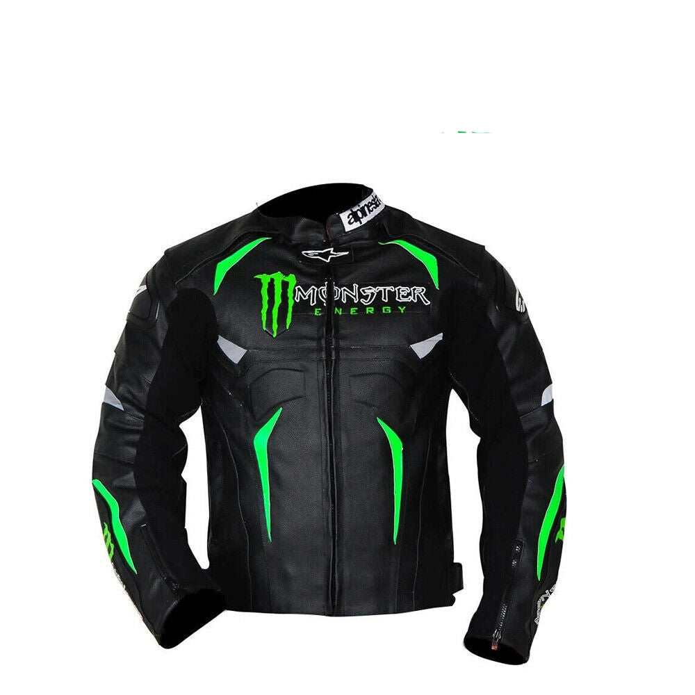 Motorbike Leather Jacket-66