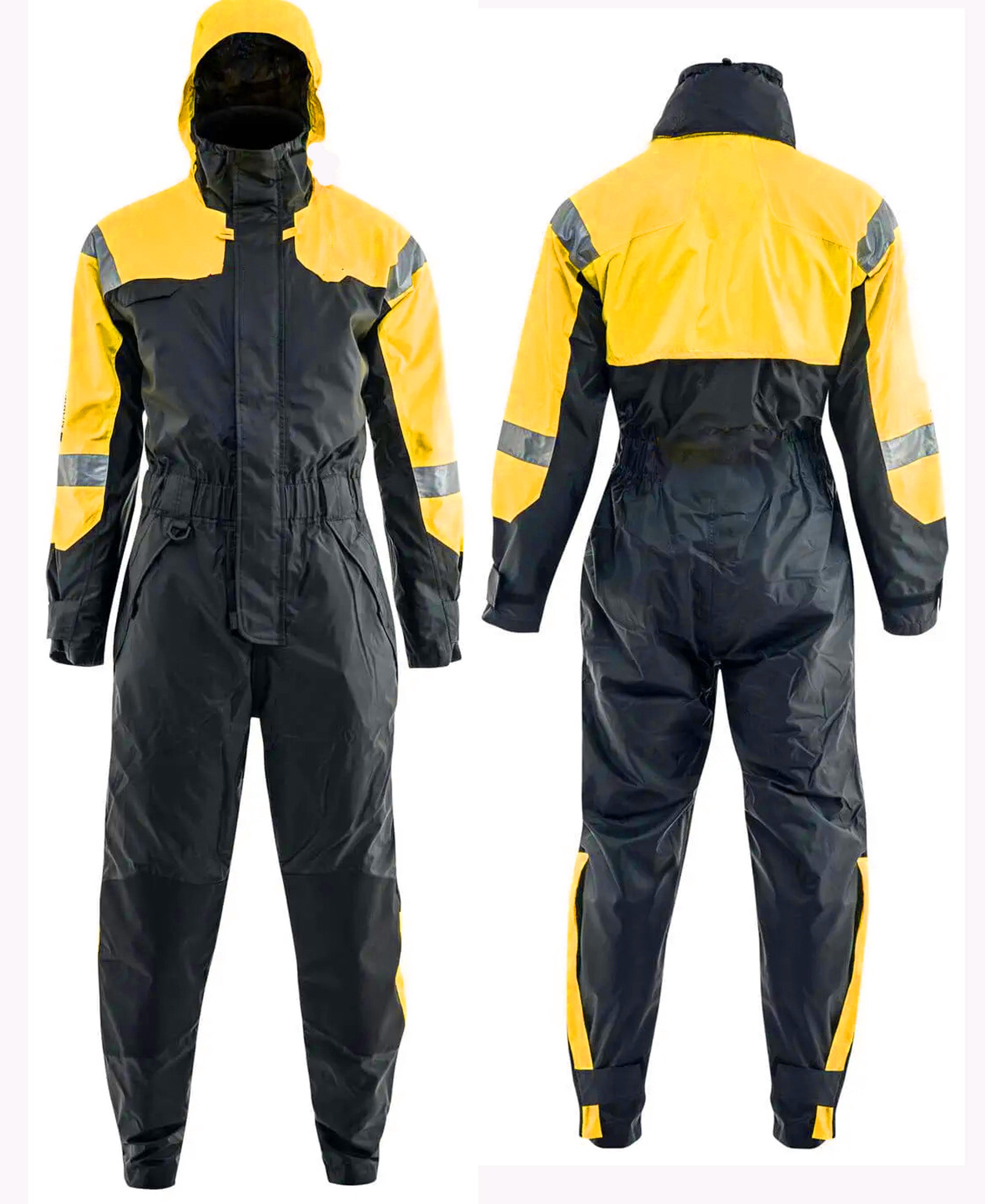 Flotation suit for maximum safety and comfort [water proof].-024