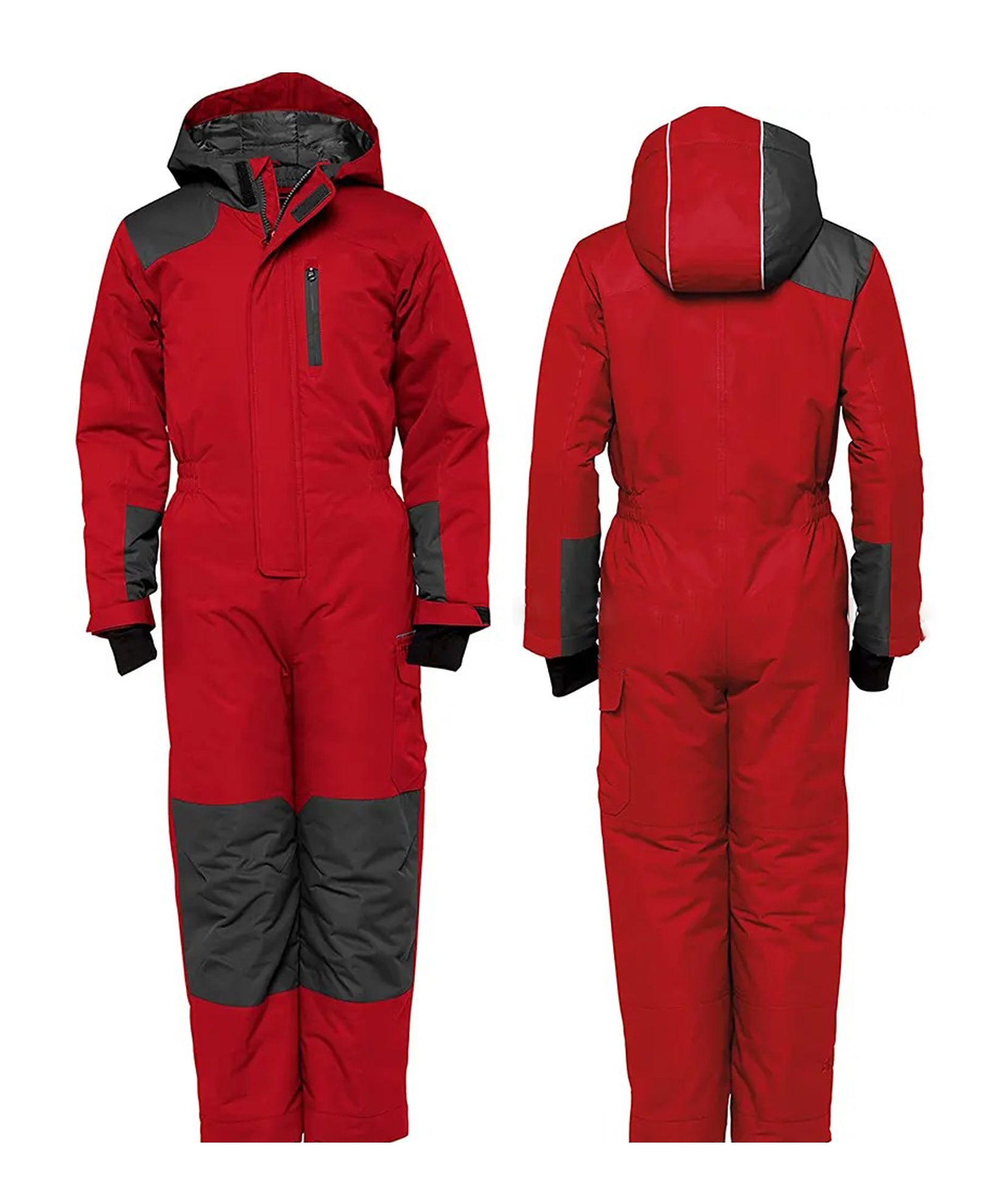 Snowsuit Winter clothing Ski Snow suit One piece-010