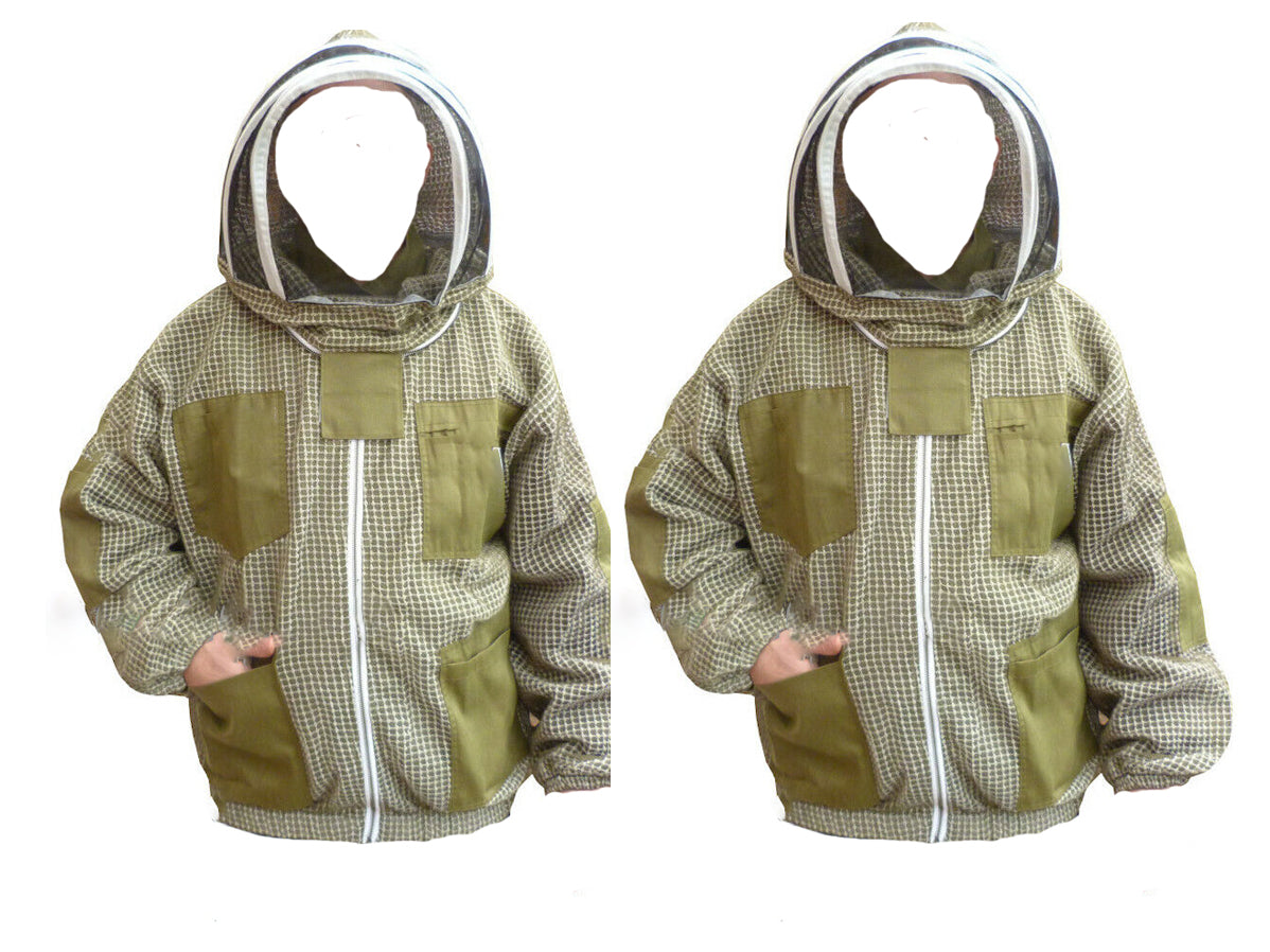 Beekeeper apiary beekeeping protection  Professional ventilated  jacket-0017