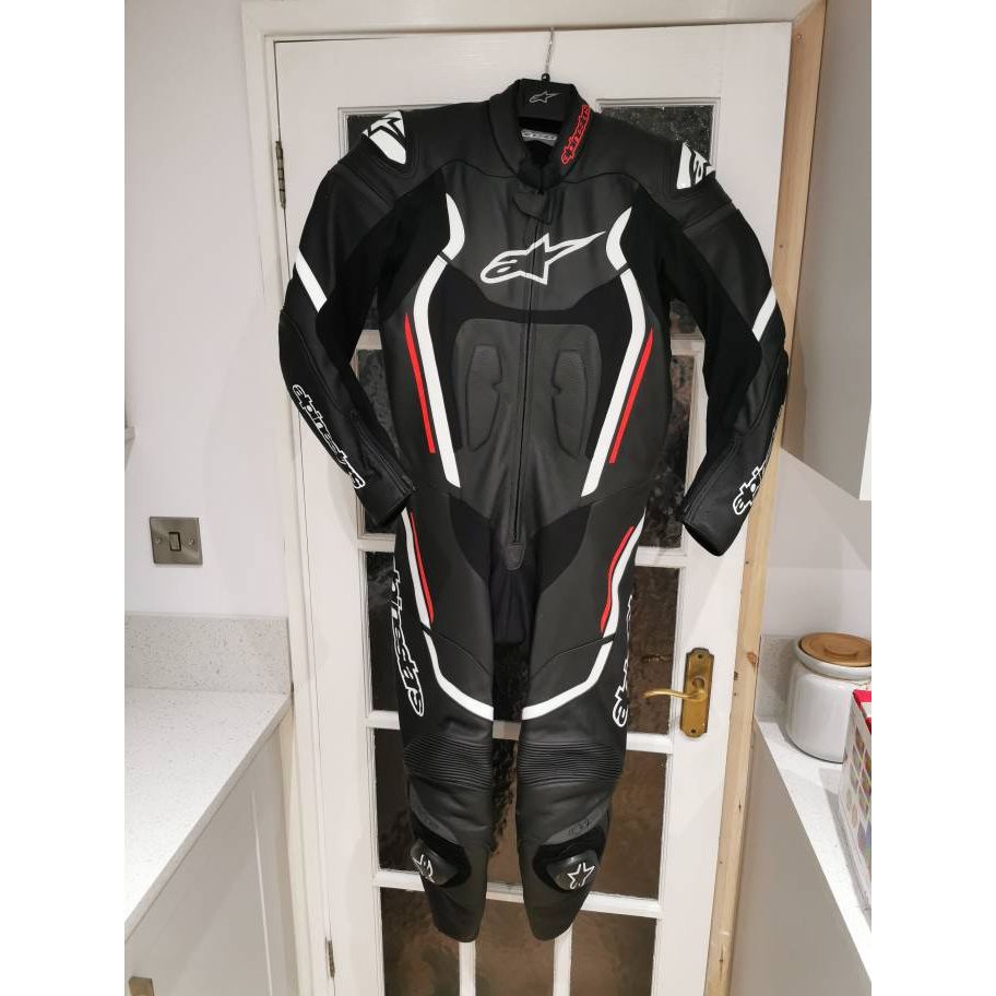 Motorbike Racing Leather Suit FT-00