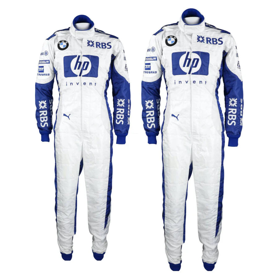 Kart Racing Sublimation Vêtements de protection Équipement de course Costume H