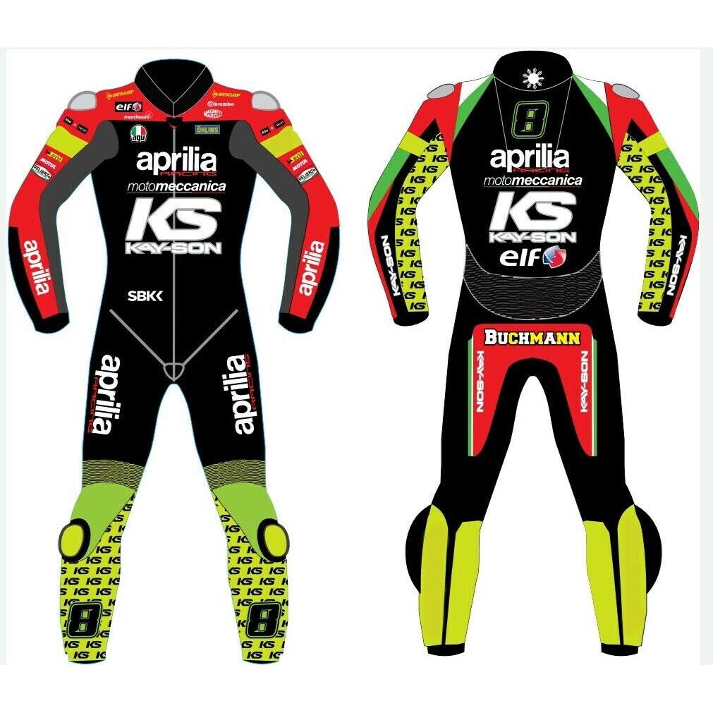 Motorbike Racing Leather Suit MN-0127
