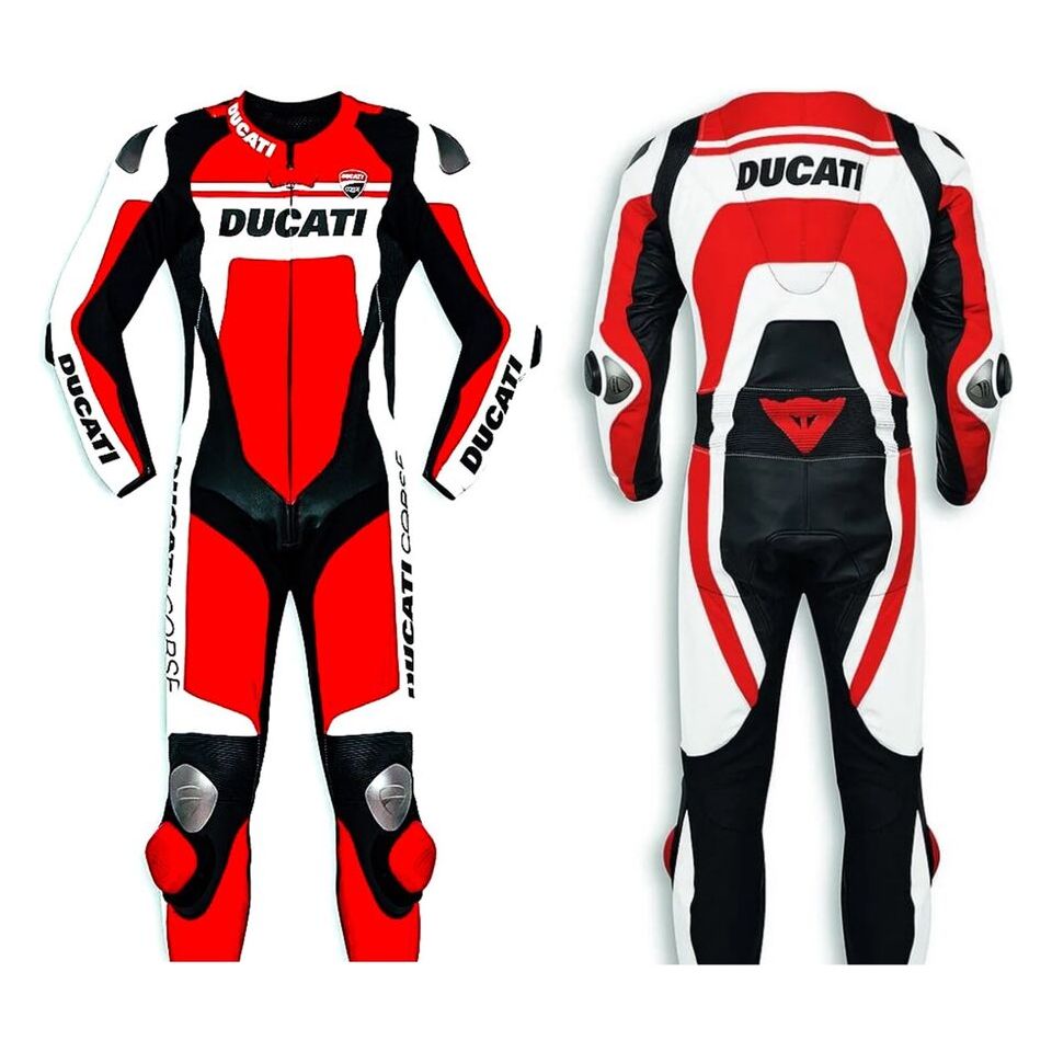 Motorbike Racing Leather Suit FT-03