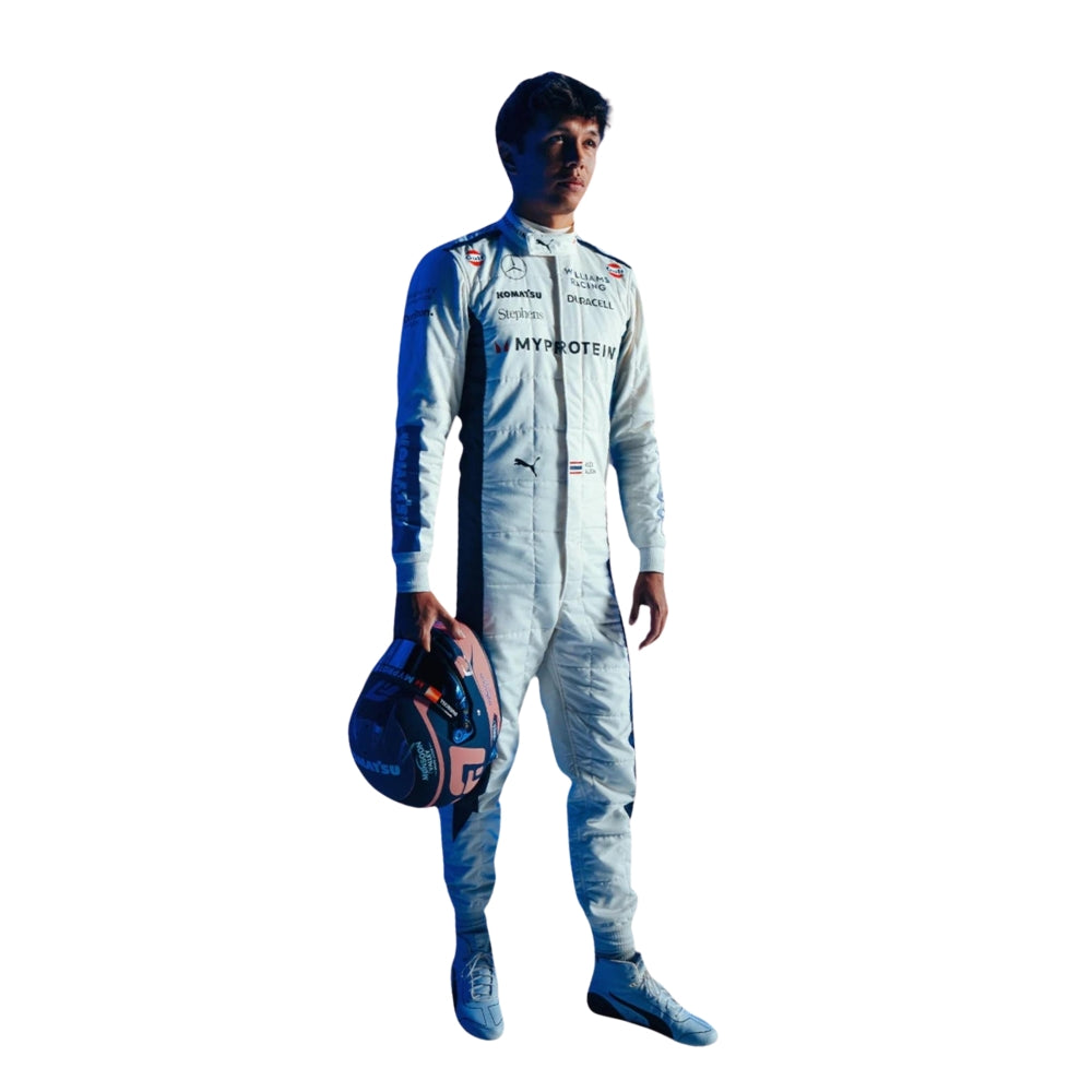 2024 Alex Albon Exclusive Williams F1 Team Performance Suit