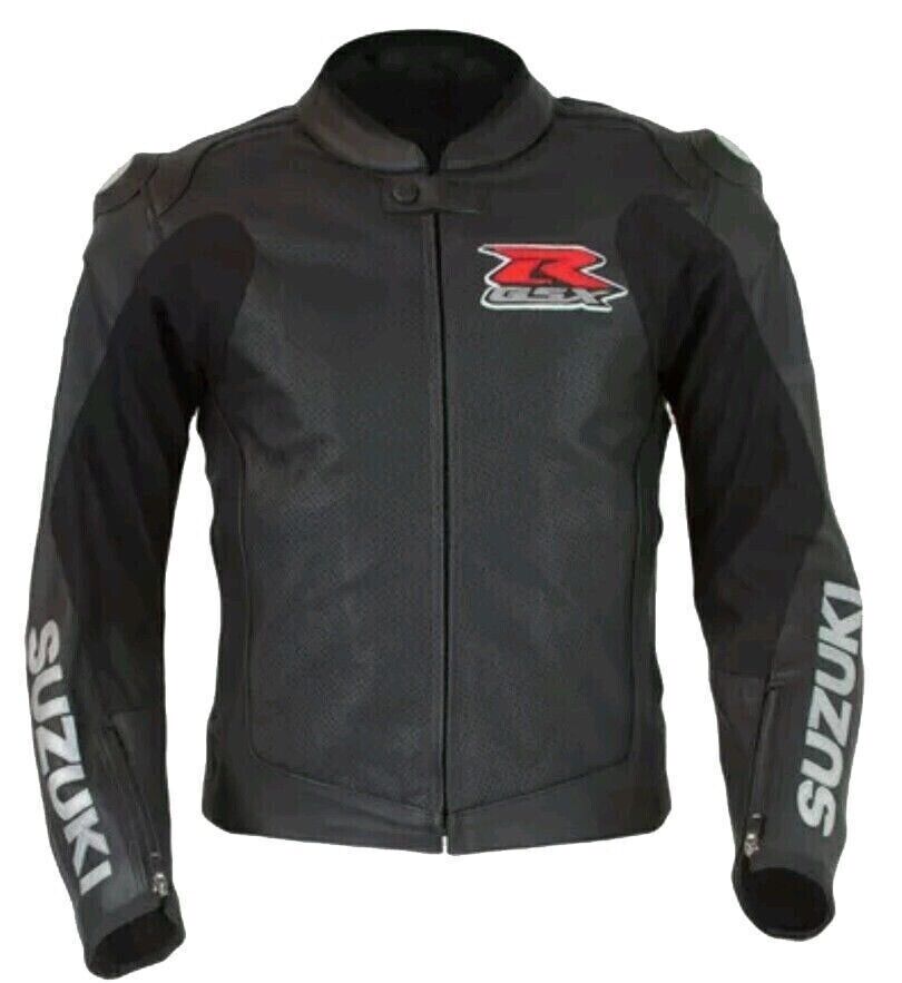 Motorbike Leather Jacket Premium Handcrafted Durable, Age-Perfecting Design for the Bold Adventurer-Model 044