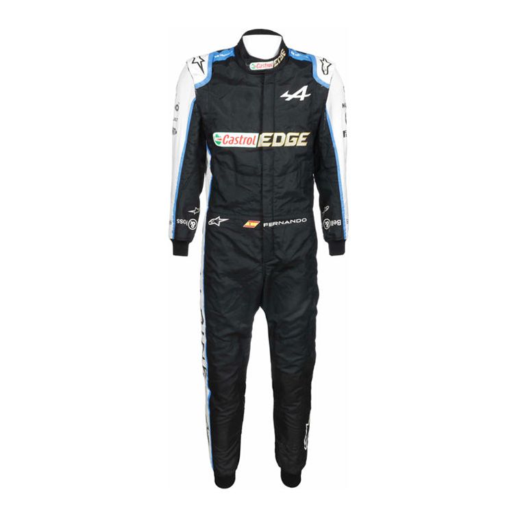 Kart Racing Sublimation Suit-330