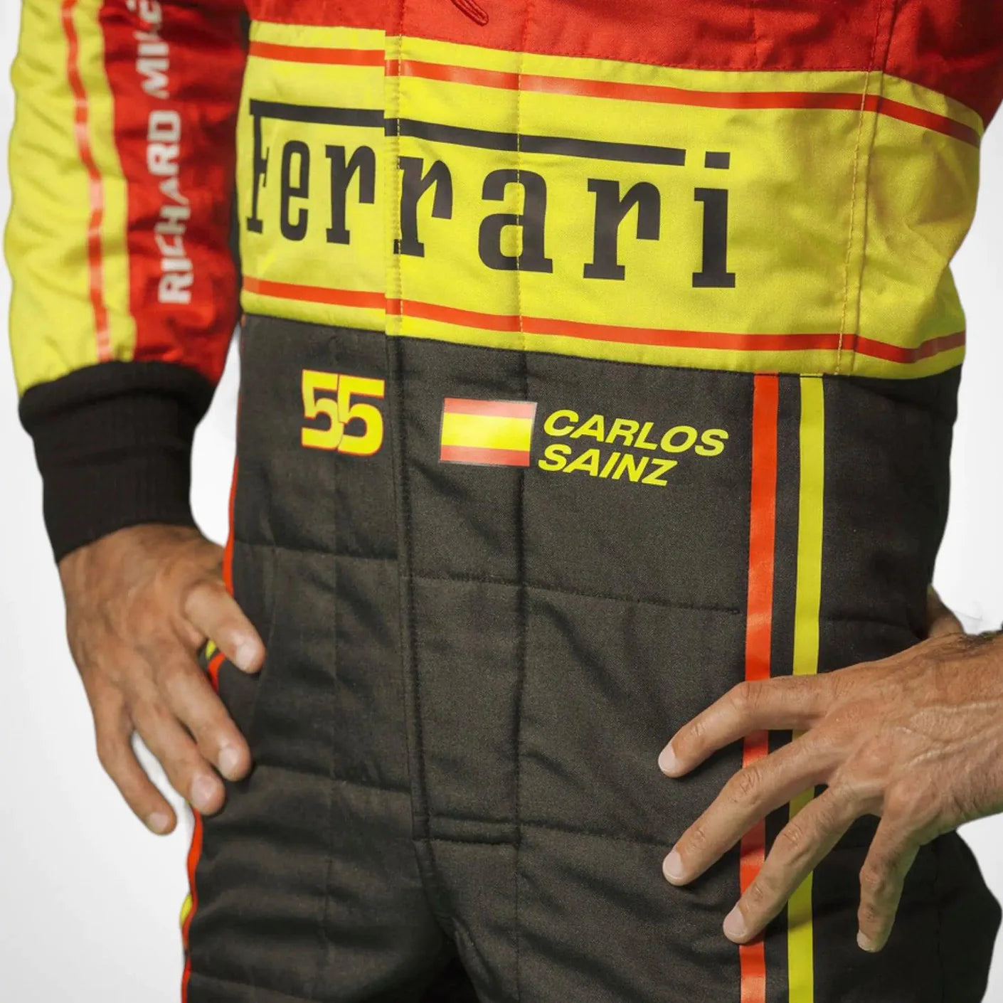 Réplique du costume Ferrari : édition Las Vegas 