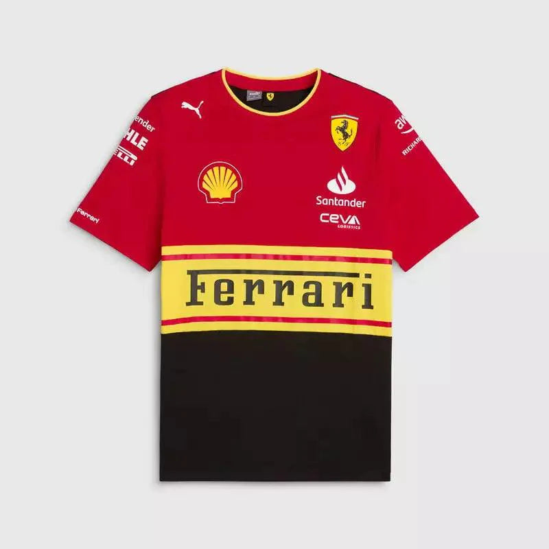 2023 Scuderia Ferrari F1 Monza Special Edition Team T-shirt