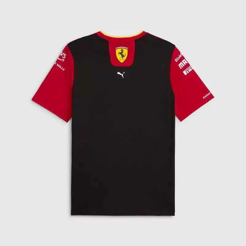2023 Scuderia Ferrari F1 Monza Special Edition Team T-shirt