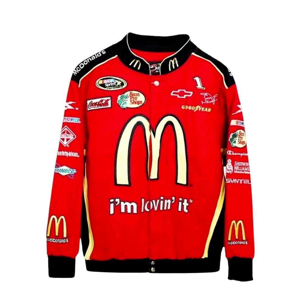 McDoland's Vintage F1 Racing Jacket