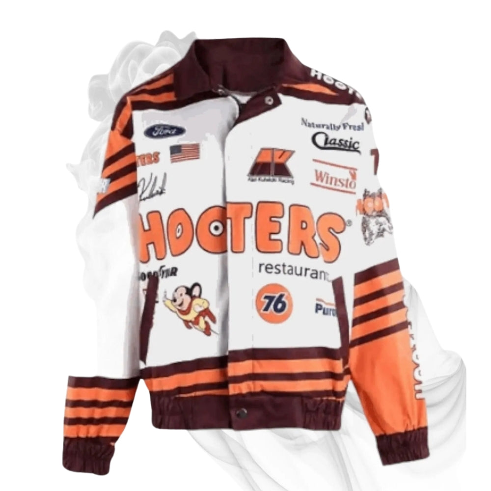 Hooters Nascar Vintage Jacket