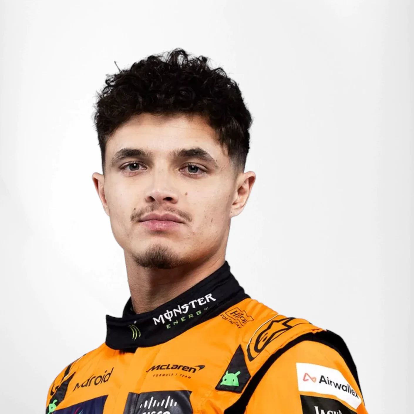 Lando Norris 2024 F1 Team New McLaren Race Suit