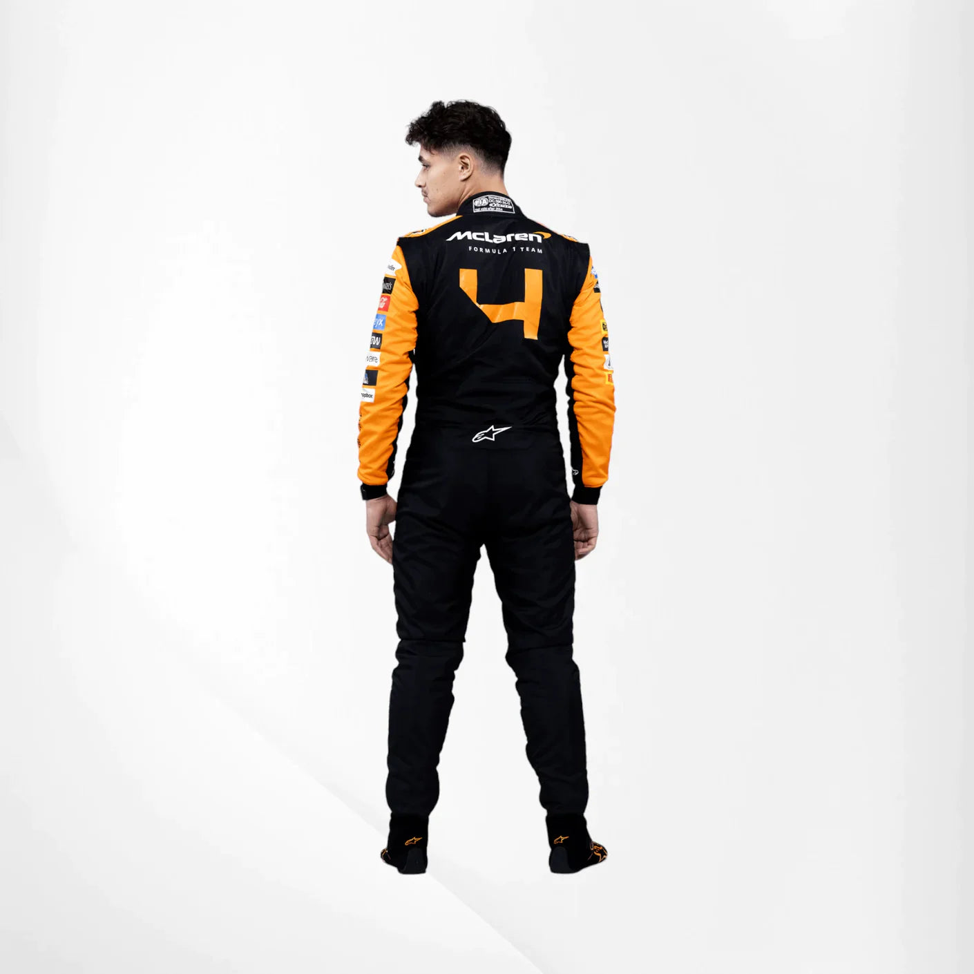 Lando Norris 2024 F1 Team New McLaren Race Suit – Kartex Suits