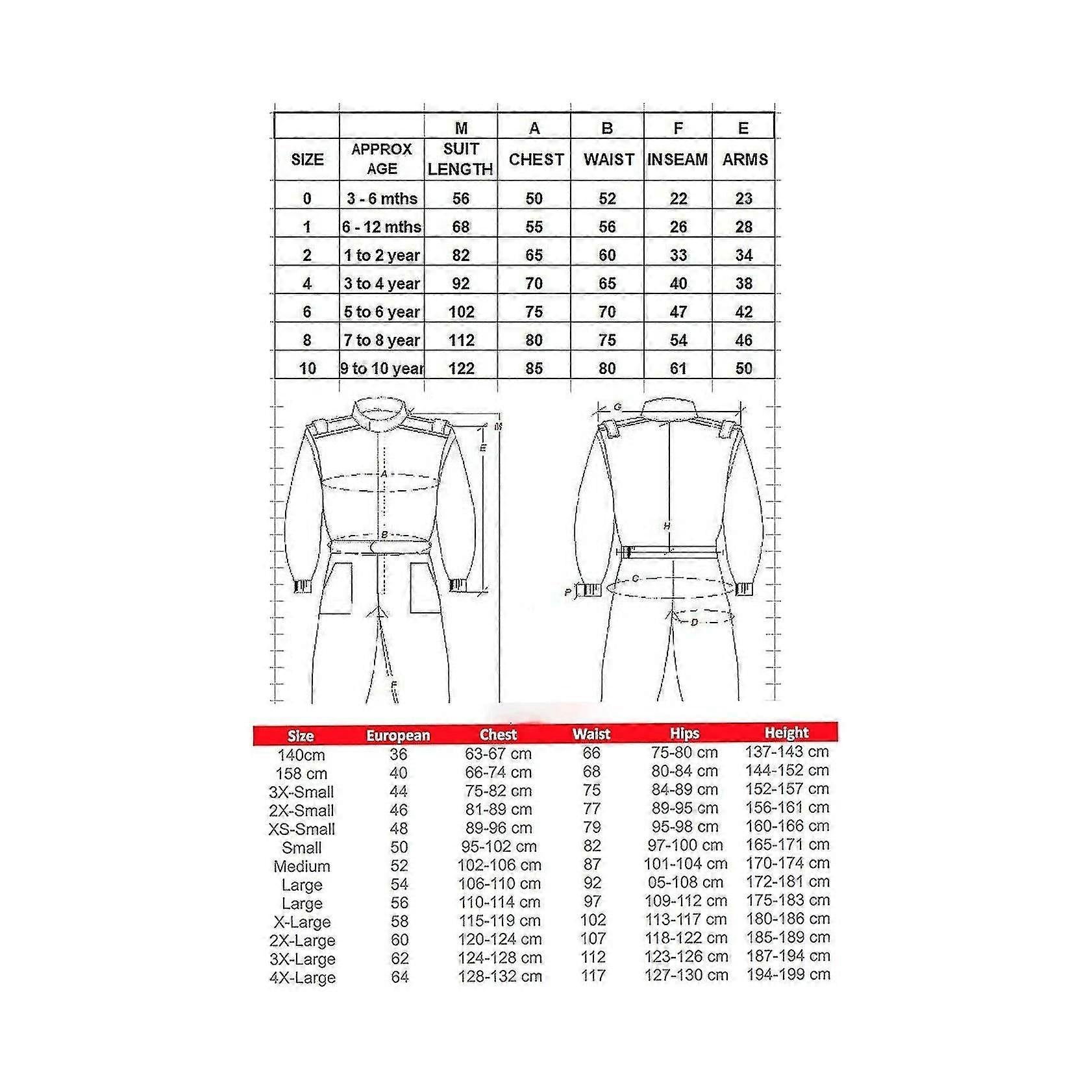 2025 Kart Racing Protective Clothing Racing Gear Suit-014