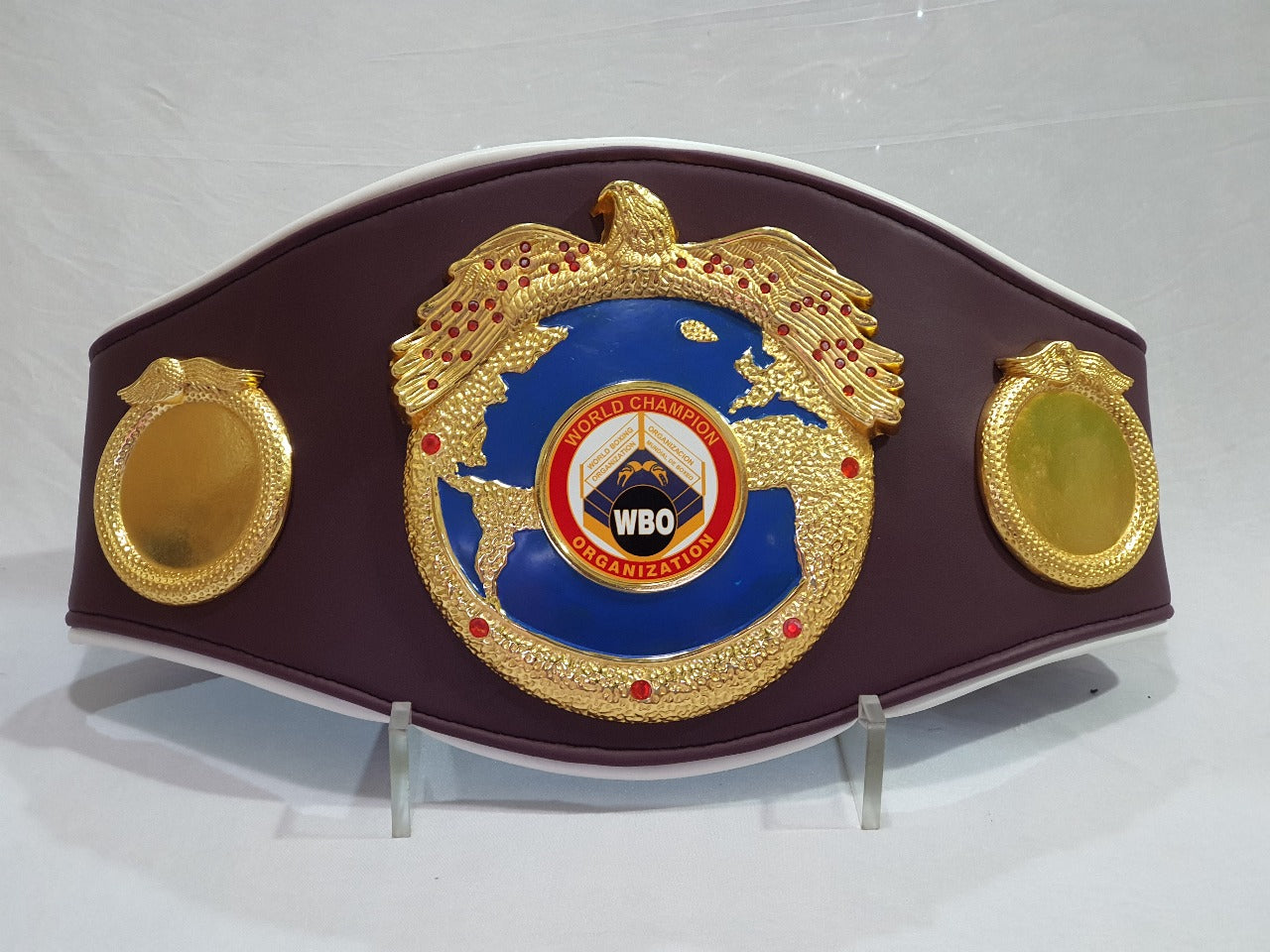WB0 World Boxing CHAMPIONSHIP TITLE BELT REPLICA-01