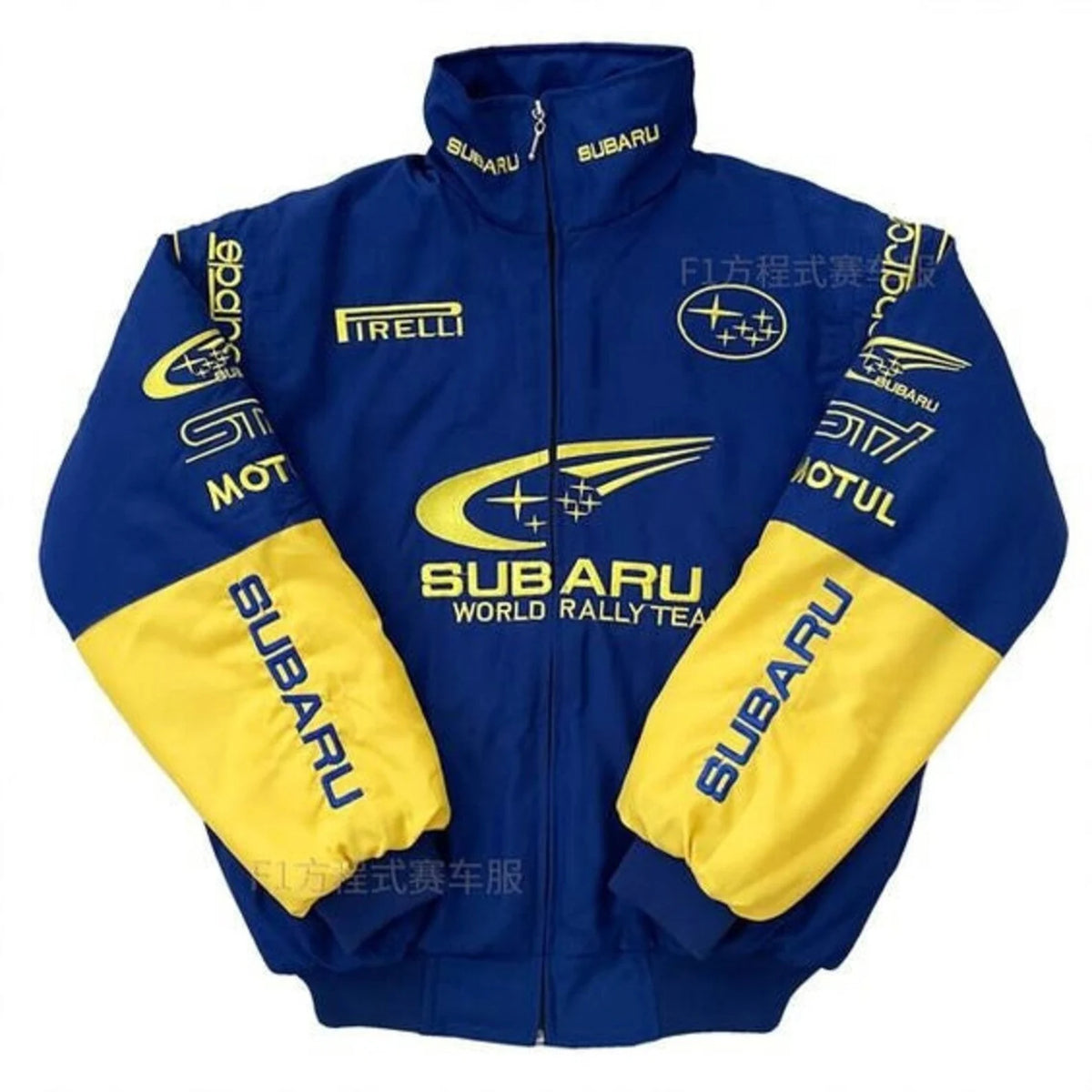 Vintage Racing Jacket, Subaru Bomber Jacket, F1 Jacket, F1 Streetwear ...