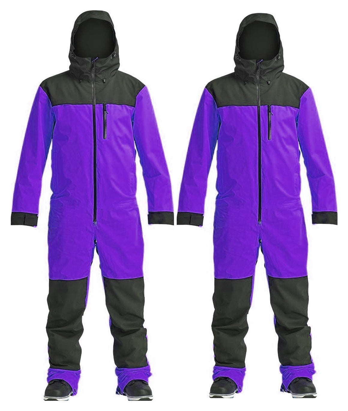 Snowsuit Winter clothing Ski Snow suit One piece-029