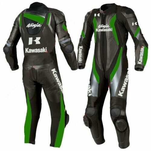 Motorbike Racing Leather Suit FT-026