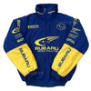 Vintage Racing Jacket, Subaru Bomber Jacket, F1 Jacket, F1 Streetwear, Vintage Bomber Jacket