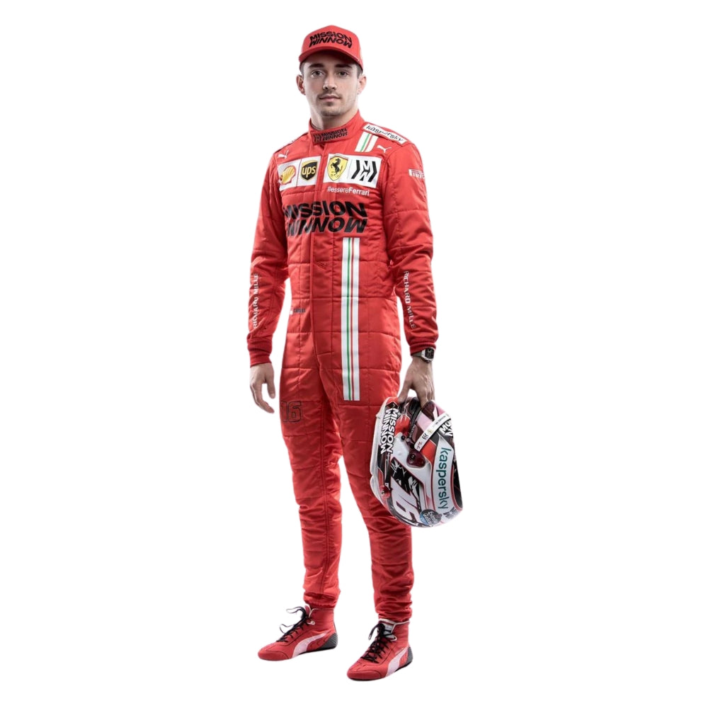 2021 Ferrari F1 Race Suit - Charles Leclerc