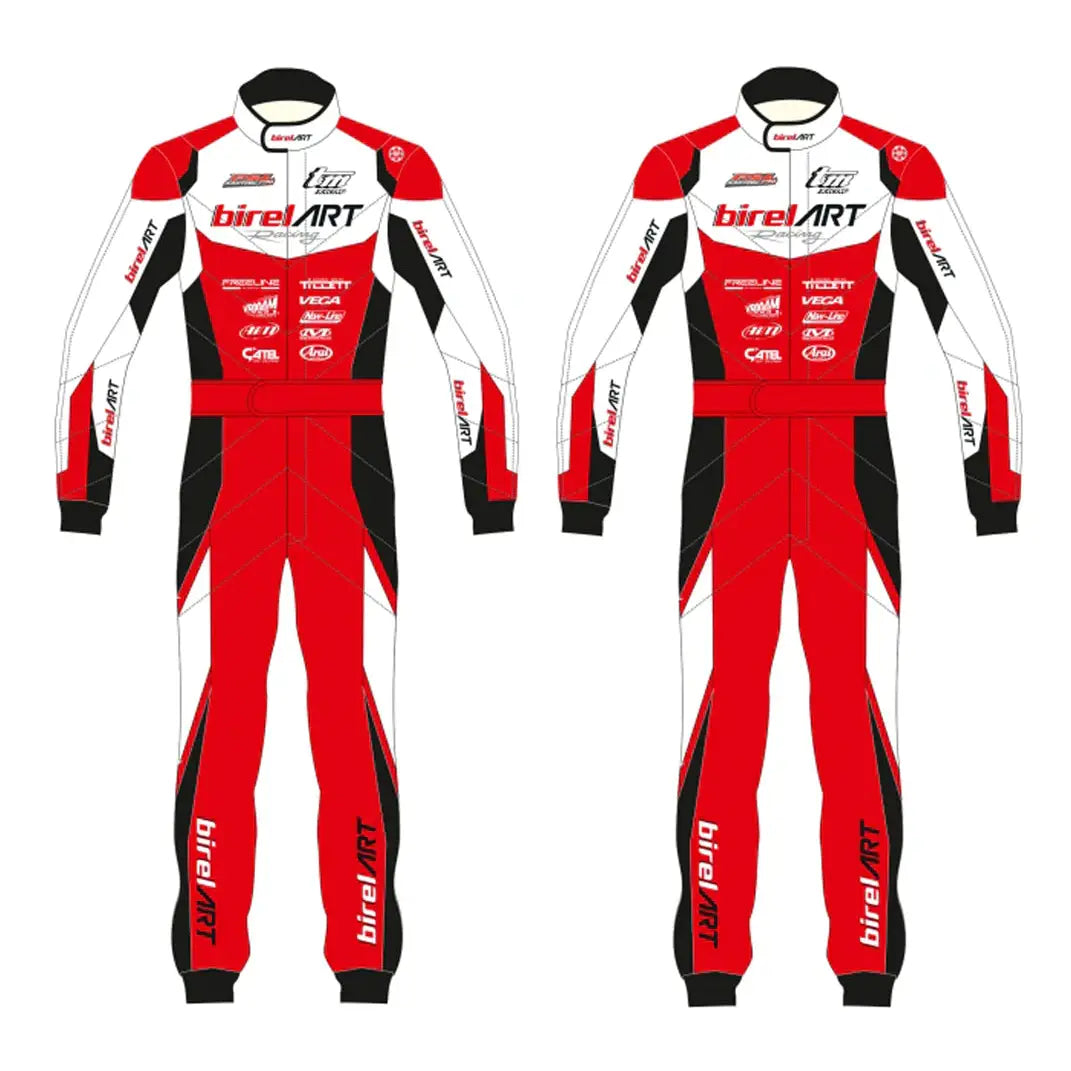 Go kart racing Sublimation Protective clothing Racing gear Suit N-03