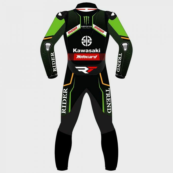 Motorbike Racing Leather Suit MN-0115