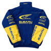 Vintage Racing Jacket, Subaru Bomber Jacket, F1 Jacket, F1 Streetwear, Vintage Bomber embroidery Jacket