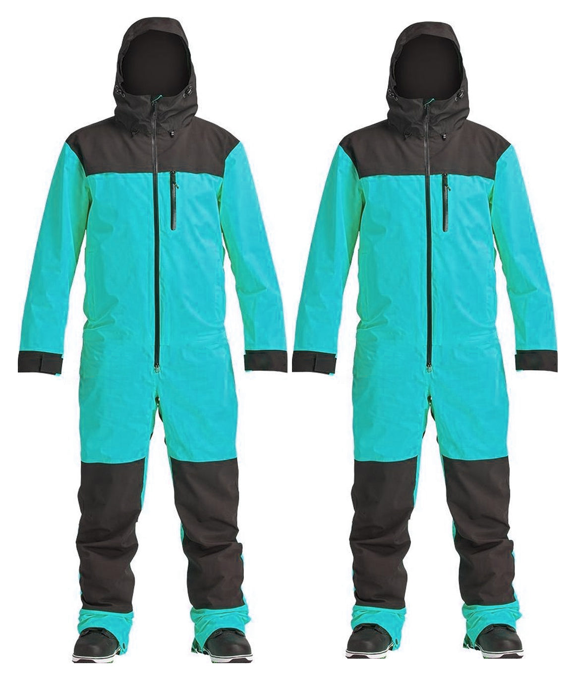 Snowsuit Winter clothing Ski Snow suit One piece-031