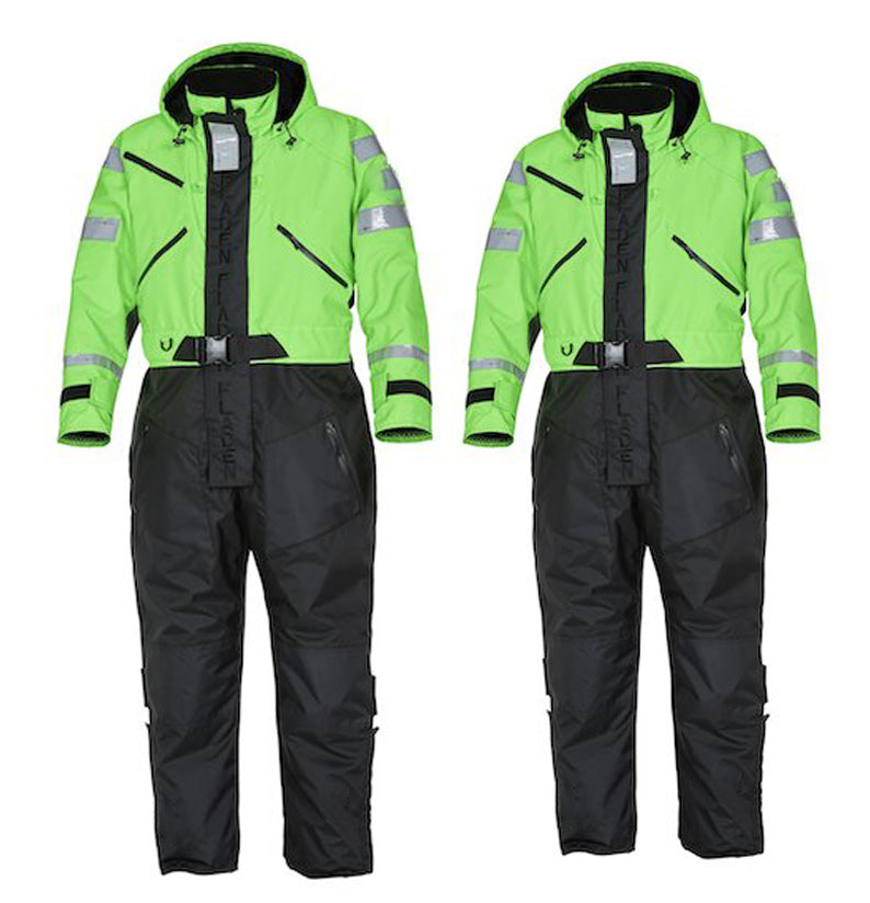 Flotation suit for maximum safety and comfort [water proof].-034
