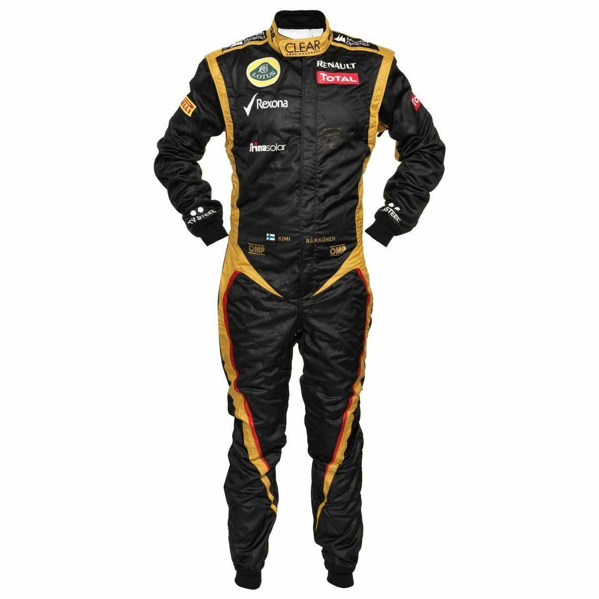 kart racing Sublimation Protective clothing Racing gear Suit N-0218