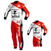 Go kart racing Sublimation Protective clothing Racing gear Suit WR-046