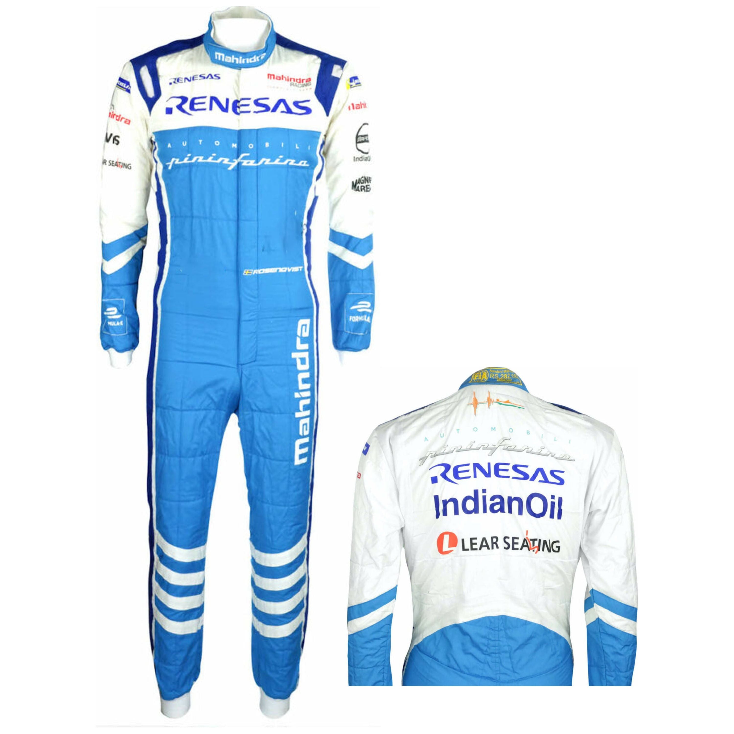 Go-Kart-Rennen Sublimation Schutzkleidung Rennausrüstung Anzug NN-037