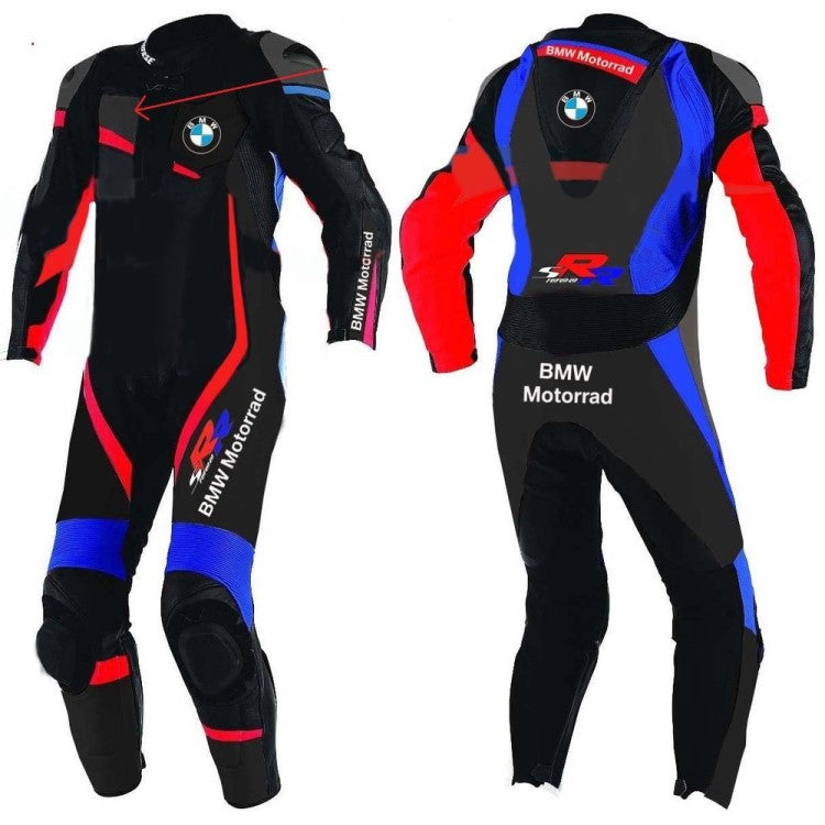 Motorbike Racing Leather Suit MN-031