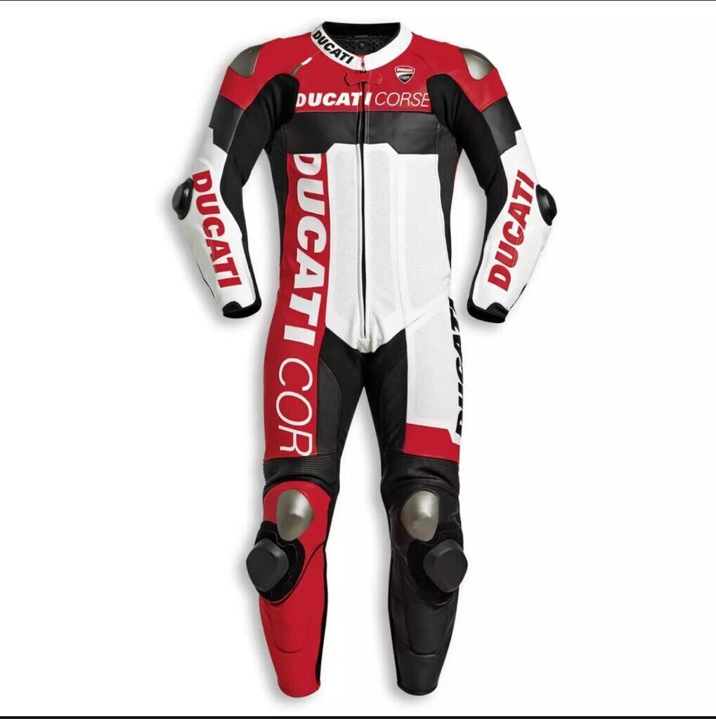 Motorbike Racing Leather Suit MN-032