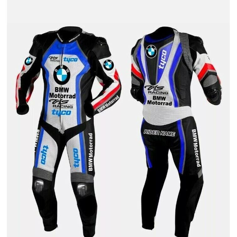 Motorbike Racing Leather Suit MS-010