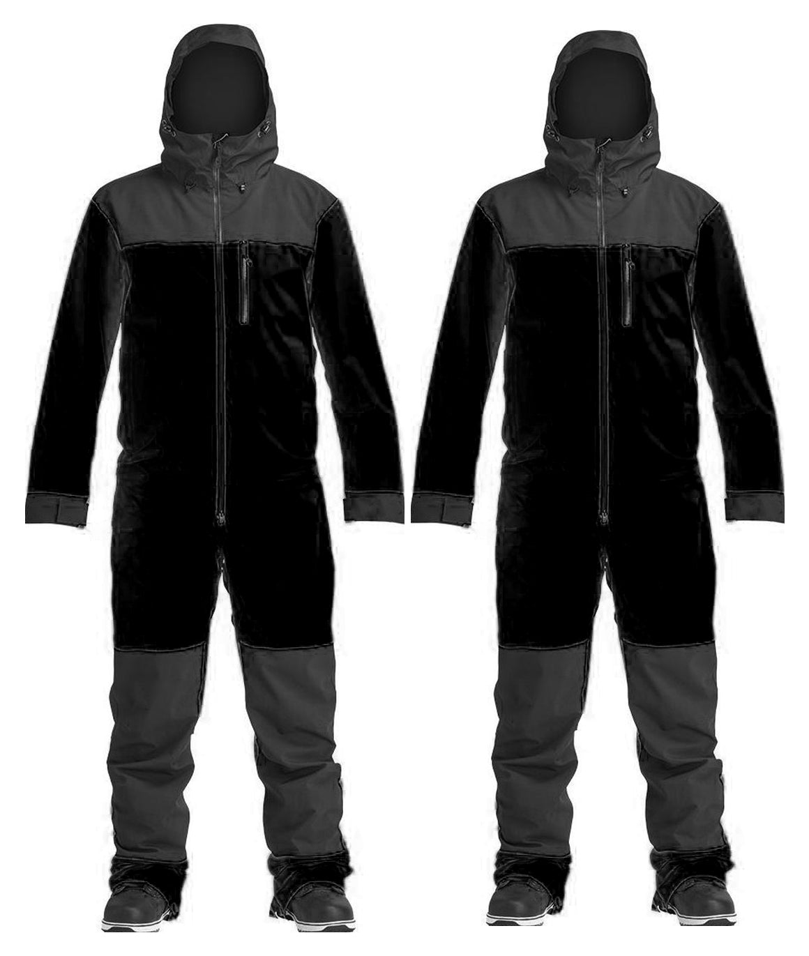 Snowsuit Winter clothing Ski Snow suit One piece-033