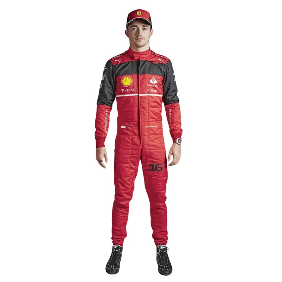 2022 Race Suit of Charles Leclerc - New Edition