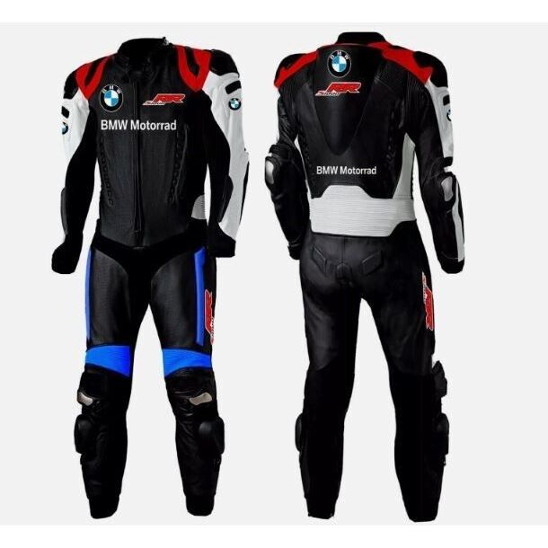 Motorbike Racing Leather Suit MS-011