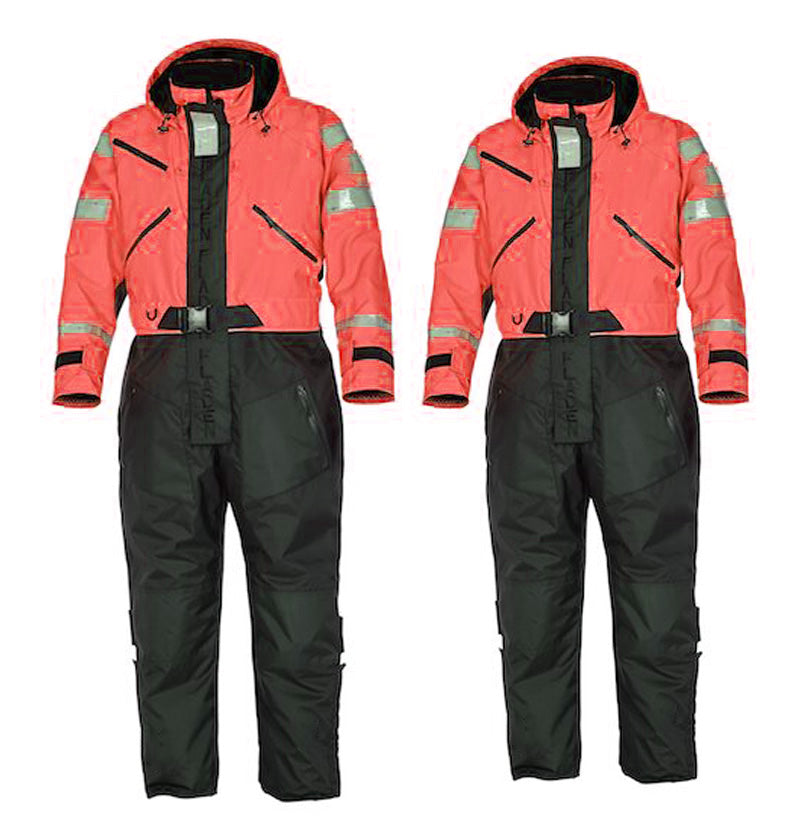 Flotation suit for maximum safety and comfort [water proof].-030