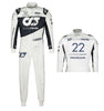 Kart racing Sublimation Vêtements de protection Équipement de course Costume N-0248