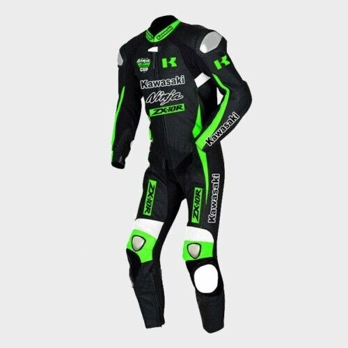 Motorbike Racing Leather Suit MN-033