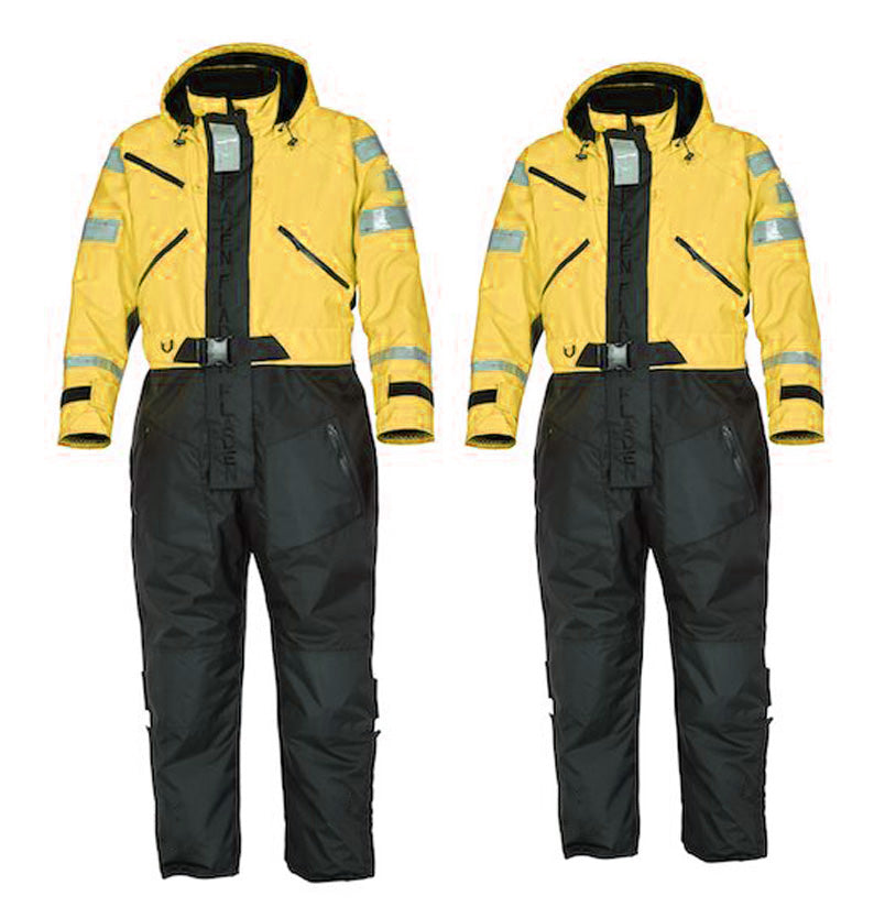 Flotation suit for maximum safety and comfort [water proof].-029