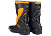 MOTORBIKE RACEING LEATHER BOOT MN-08