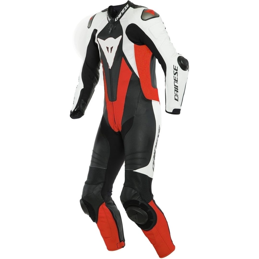 Motorbike Racing Leather Suit MS-013