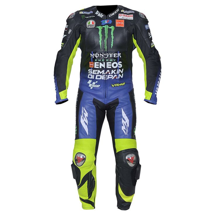 Motorbike Racing Leather Suit MN-034