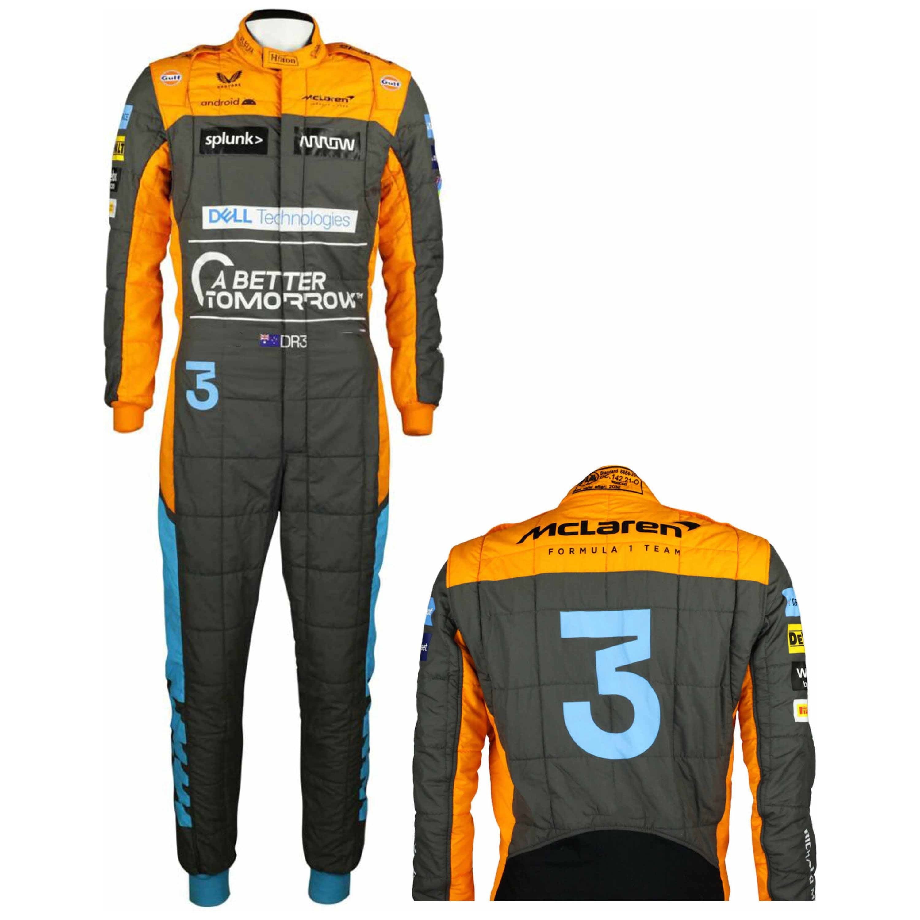 Go kart racing Sublimation Protective clothing Racing gear Suit NN-043
