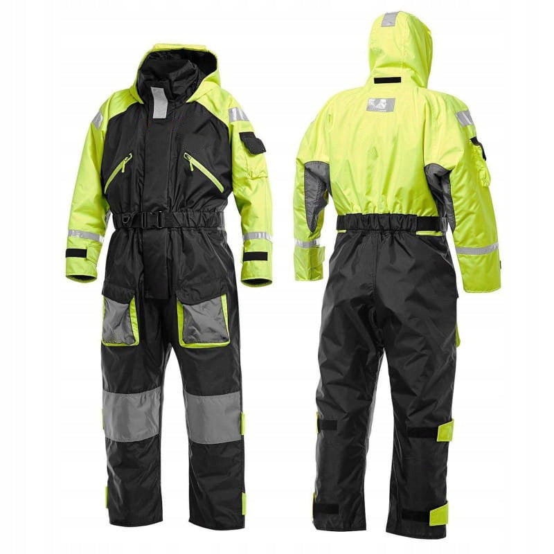 Flotation suit for maximum safety and comfort [water proof].-025