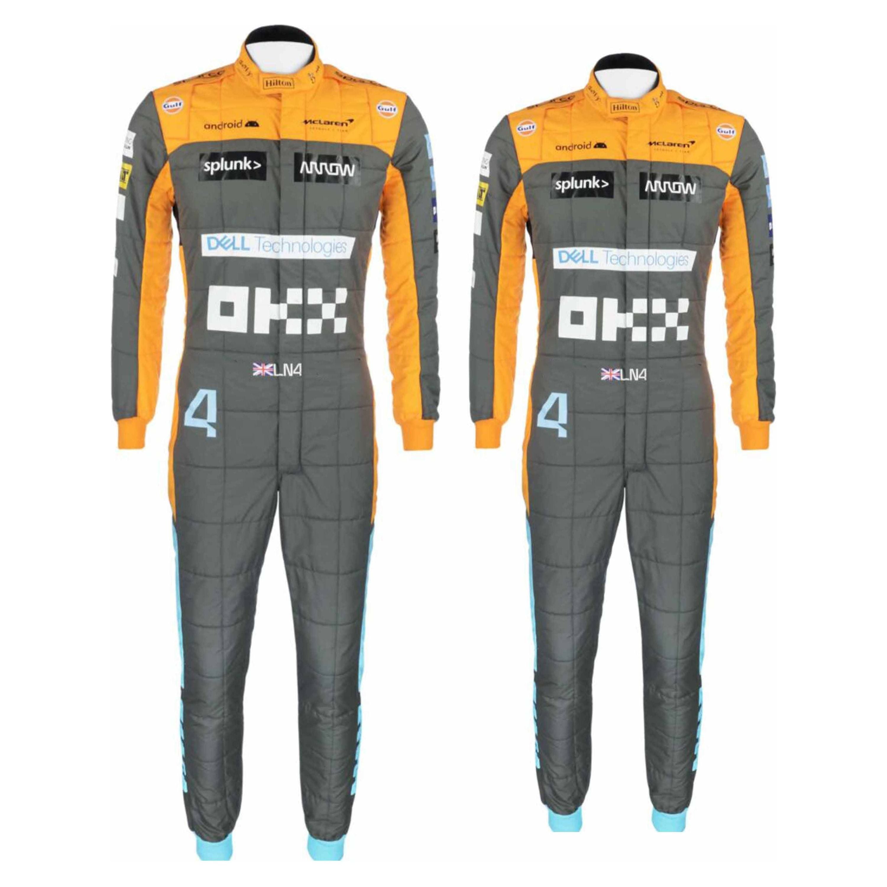 Go kart racing Sublimation Protective clothing Racing gear Suit NN-044