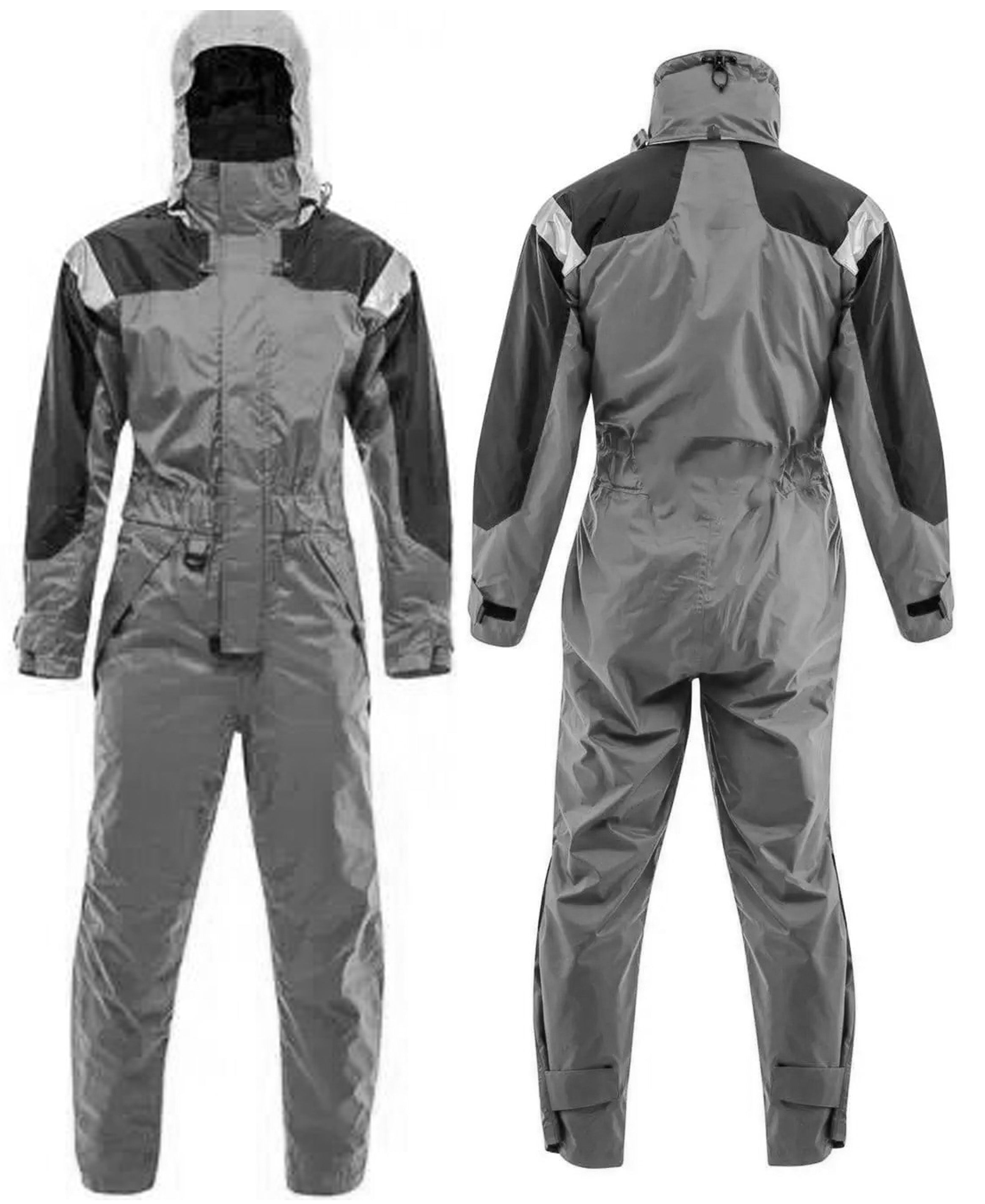Flotation suits in gray color